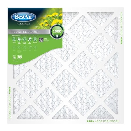 Aaf Flanders 12x25x1 Pleated Filter 84858.011225