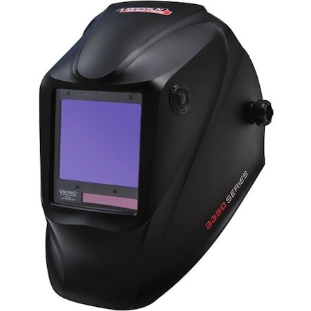 Lincoln Electric Welding Helmet, Black, 3350 Series K3034-4