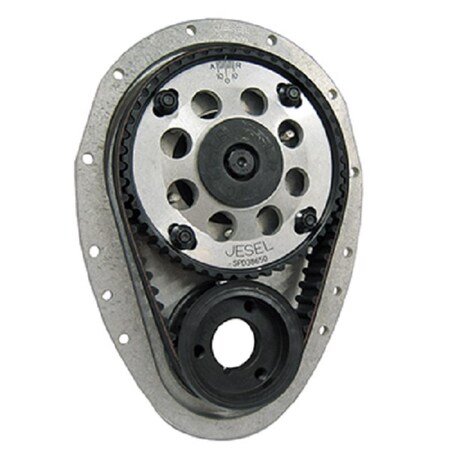 Bromas BBC Drive Belt for Chevrolet Generation IV BR3625290