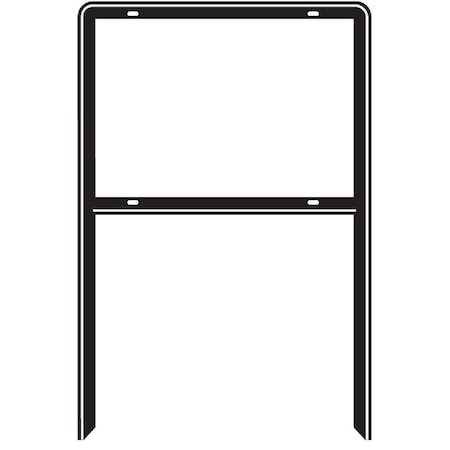Hy-Ko Steel Heavy Duty Open Sign Frame FRAME-2