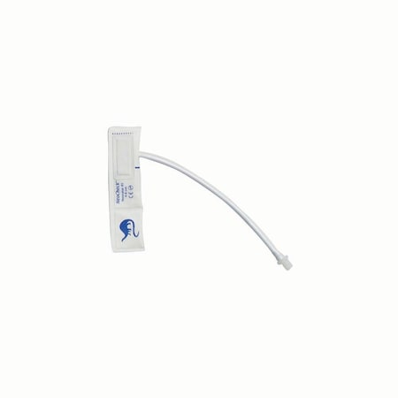 Jorgensen Laboratories Disposable Blood Pressure Cuffs 2.0cm, White, 5PK J0563T