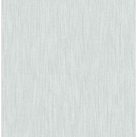 A-Street Prints Chiniile Light Blue Linen Texture Wallpaper 2948-25287