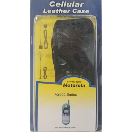 Barjan Motorola V2000 Series Leather Case 301181