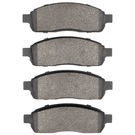 Dfc Ultimate Duty, Disc Brake Pad Set,  1400-1011-00