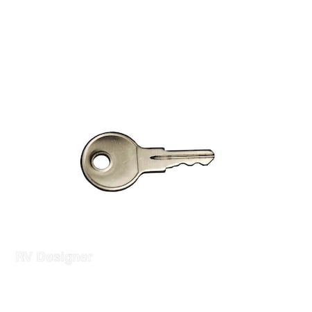 Rv Designer EXTERIOR HARDWARE RV, 2PK L200