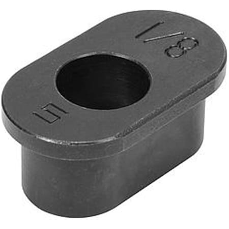 Allstar Performance 0.12 in. Offset Straight-Thru Centerlink Insert ALL57336