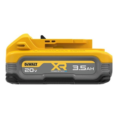 Dewalt 20V MAX* XR POWERSTACK 3.5Ah Battery DCBP320