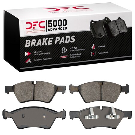 Dfc 5000 Advanced, Disc Brake Pad Set,  1551-1123-00