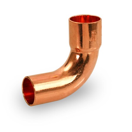 Everflow Copper FTGxC Long Radius Street Elbow Fitting 2-1/2'' CLTS0212