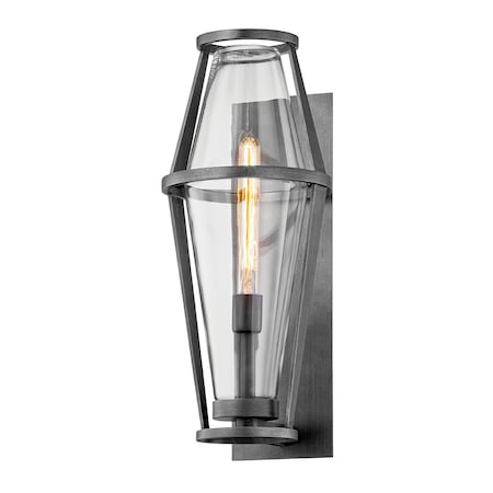 Troy Lighting Prospect 1 Light Wall Sconce 9 In. Graphite B7613-GRA