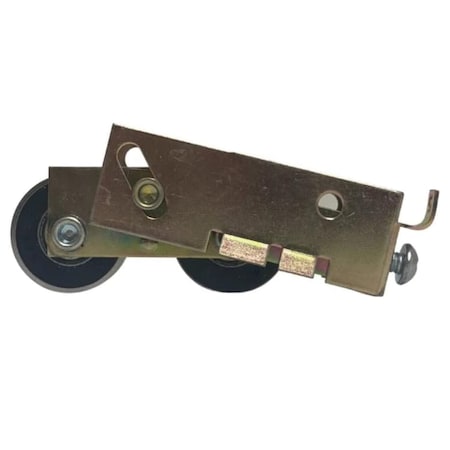 G.A.S. Hardware P.E. Tandem Roller for Sliding Glass Doors DR269SP