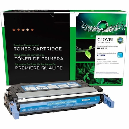 Clover Imaging Group Imaging Remanufactured Cyan Toner Cartridge 115528P