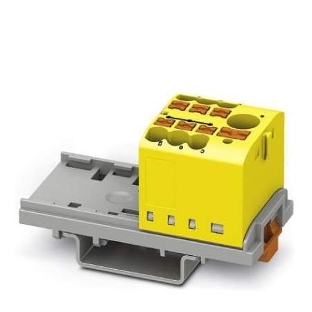 Phoenix Contact PTFIX 6/6X2 5-NS35 YE Distribution 3273072