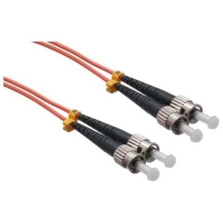 Axiom Axiom St/St Multimode Duplex Om2 50/125 Fiber Optic Cable 2M - Taa AXG92697
