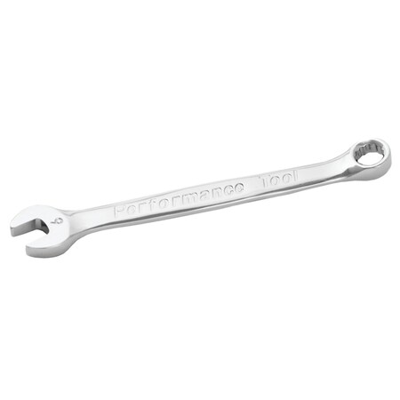 Perform Tool Wrench Combination; 6 mm; Chrome Plated; Chrome Alloy Steel; Single W30006