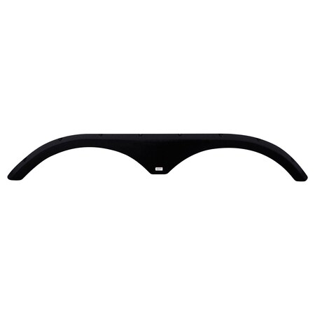 Icon Tandem Axle Fender Skirt FS2318 for Outdoors RV - Black 12318