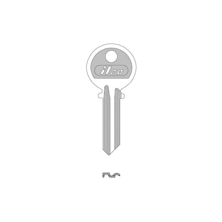 Kaba Ilco Key Blank Y1-PC