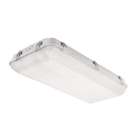 Keystone 2ft Vapor Tight High Bay Fixture | Wide Body | Power Select & Color Select |  105/90/65W | 120-277V KT-VTLED105PS-HB2A-8CSA-VDIM