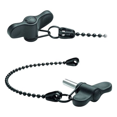 Elesa Hand Knob, 13.5 mm Base dia., 5.5 mm BaseL 222846-C1