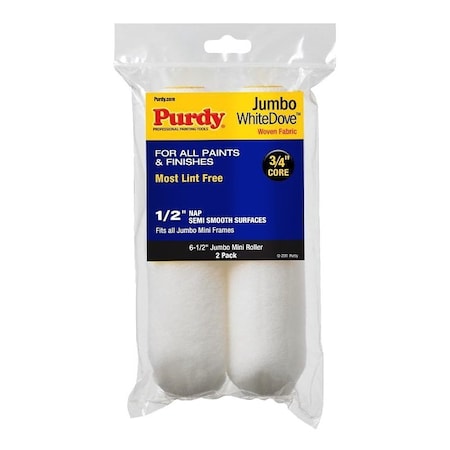 Sherwin Williams Co The Roller6.5 in.Jumbo Wd1/2 2PK 14G626013