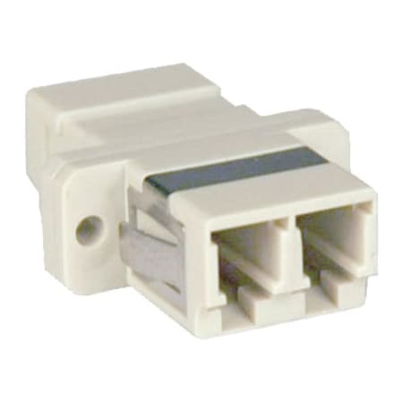 Tripp Lite Duplex Singlemode Fiber Coupler, LC/LC N455-000-S