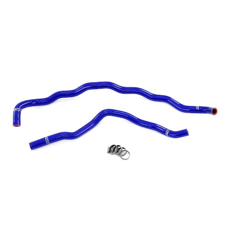Hps Performance High Temp Reinforced Silicone Heater Coolant Hose Kit, Blue,  57-2159-BLUE