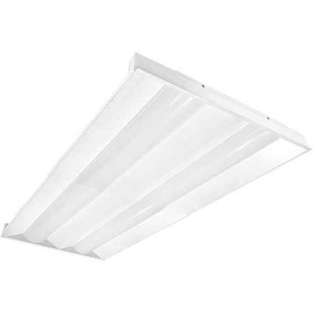 Westgate 2X4 DUAL LENS TROFFER MULTI-WATT 30W/40W/50W, MULTI-CCT 35K/40K/50K UL DLC, 3500K/4000K/5000K, White LTRD-2X4-MCTP