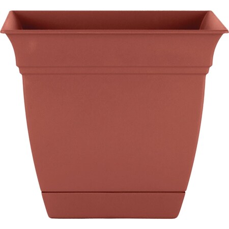 Hc Companies Eclipse 12'' x 12'' x 10.50'' Resin Clay Planter ECP12000E35