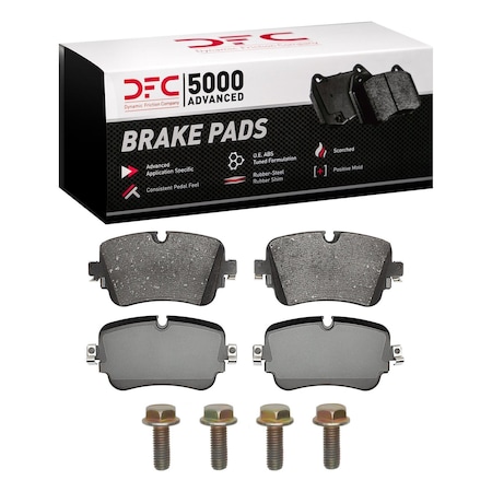 Dfc 5000 Advanced Disc Brake Pad Set,  1551-1895-01
