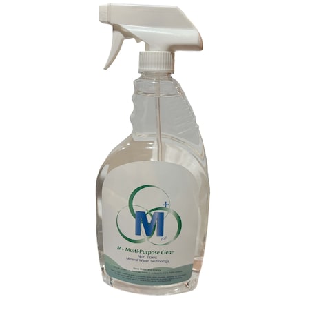 Mplus All Purpose Cleaner 32 oz Spray Bottle, 6PK Mplus All Purpose Cleaner 32 oz