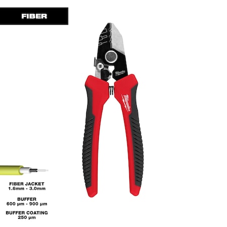 Milwaukee Tool Tri-Hole Fiber Stripper 48-22-3013