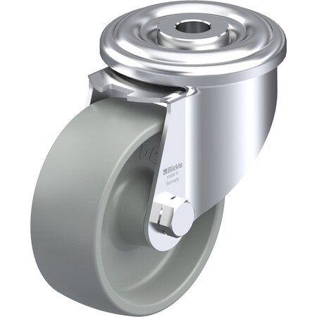 Blickle Kingpin Swvl Cstr, Gy Nyln, 3-1/8", 330 lb. LER-POG 80G