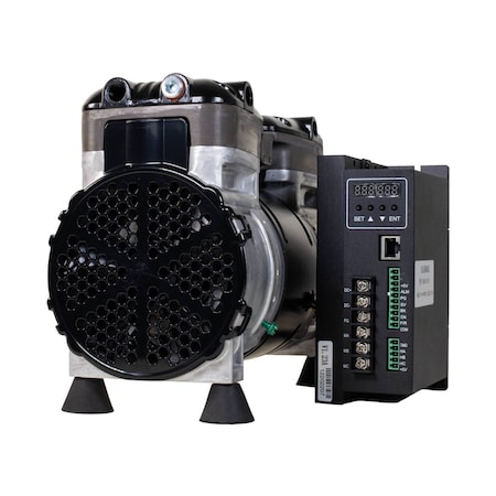 Gast Electric Air Compressor, 1/2 hp Output 87R637-101-BL480X