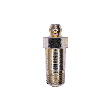 Auveco Grease Fitting 1/8in Npt Long Straight, 25PK 9267