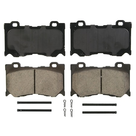 Wagner Brake QuickStop Front Disc Brake Pad Set Ceramic,  ZD1346