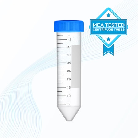 Mtc Bio Centrifuge Tube, MEA Tested, 50mL, PP, 500PK M6250