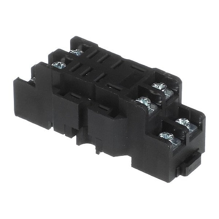 Captive-Aire Relay Socket, 2 11/16 in L, Plastic 34.110.0147.0