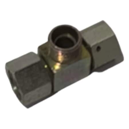 John Deere TEE FITTING, JOHN DEERE OEM AL62910 AL62910