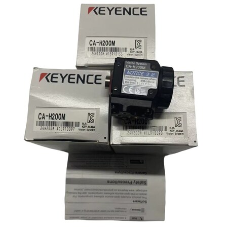 Keyence 16x Speed Environment-Resistant 2 Megapixel Camera, Monochrome CA-H200M