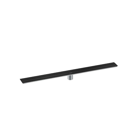 Axor Drains Wall Installation 35 7/16" in Matte Black 42527671