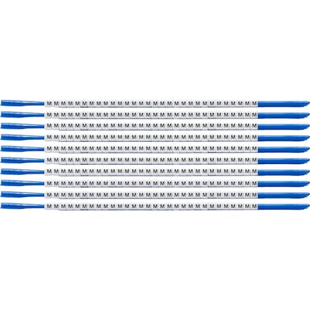 Brady ClipSleeve Wire Markers Size 07 Nylon 18 AWG - 18 AWG, M Pack of 300 Each, 300PK SCN07-M