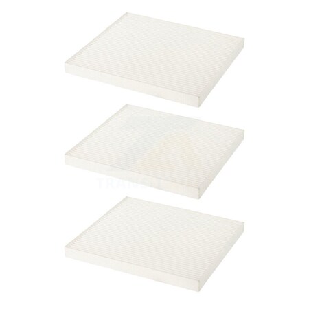 Pur Cabin Air Filter, For Nissan Versa Note NV200 Chevrolet City Express Micra, 3PK K54-100236