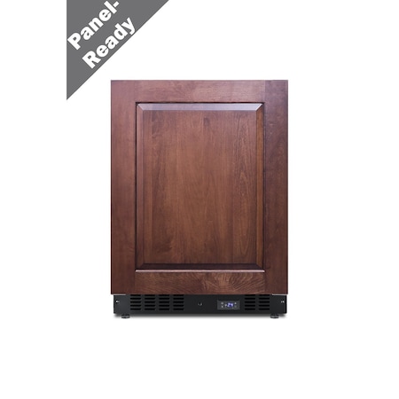 Summit 24in Wide Built-In All-Freezer Panel Not Included SCFF53BIF