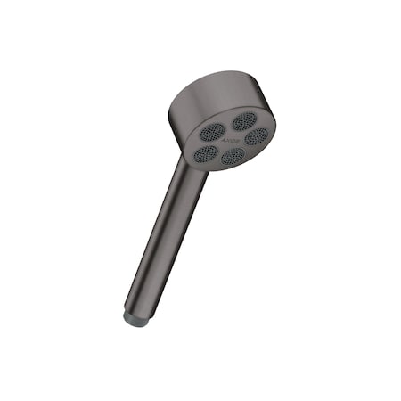 Axor ONE Handshower 1-Jet, 2.5 GPM in Brushed Black Chrome 48653341