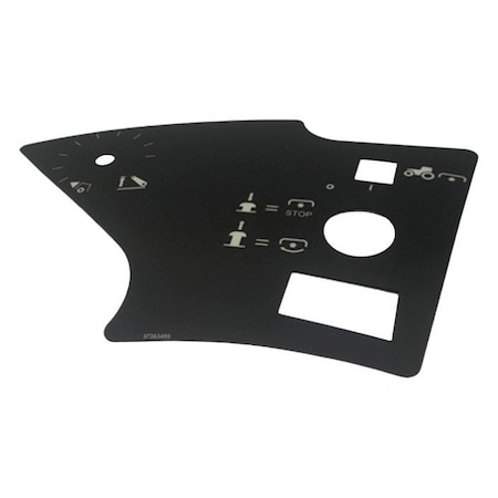 Cnh DECAL, CNH OEM 87363486 87363486