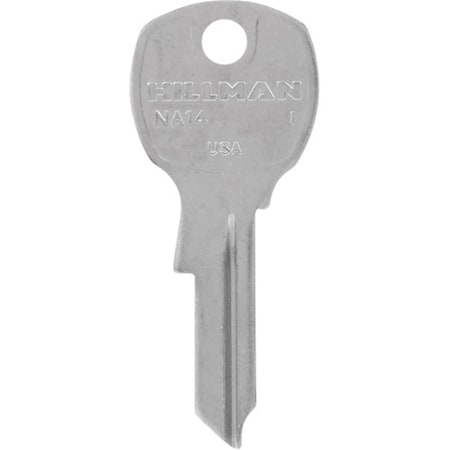 Hillman 85200 Key Blank National, 10 Count, 10PK NA14