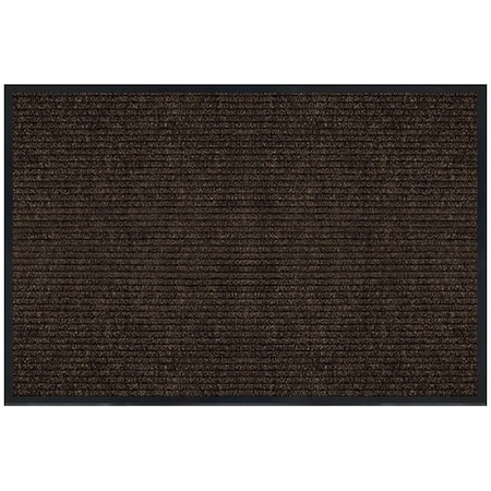 Multy Home Floor Mat, 5 ft L, 2 ft W, 023 in Thick, Warwick Pattern, Polypropylene Rug, Assorted 1005405US