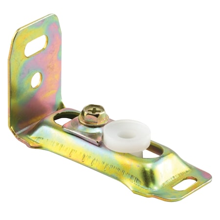 Prime-Line Prime-Line 0.38 in. D X 2.75 in. L Zinc-Plated Gold Steel Bracket 1 pk N 6837