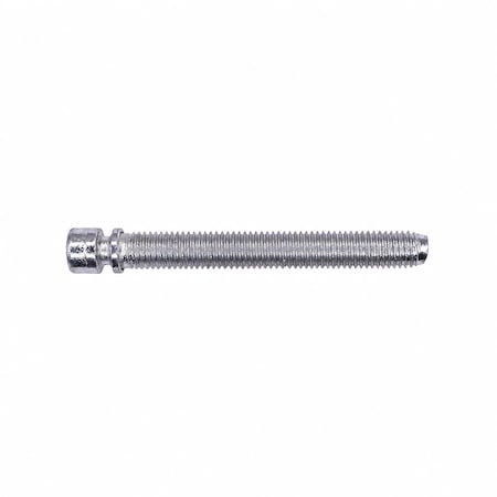 Auveco 1/4in-28 x 2in Phillips Head Lamp Adjusting Screw - Zinc, 25PK 11246
