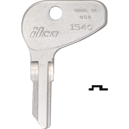 Kaba Ilco 1540 Kubota MWR Lawn Mower Key, 10PK AA00017352